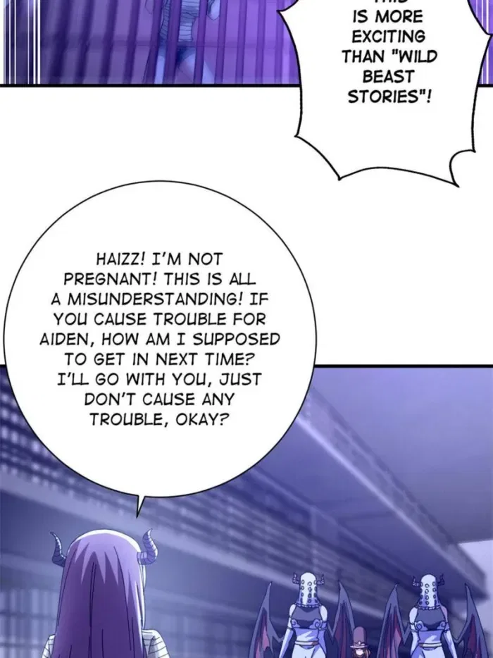 The Witch-Guarding Warden Chapter 126 – Page 76