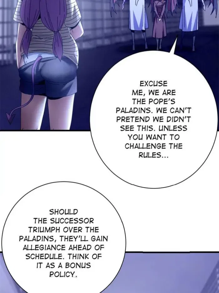 The Witch-Guarding Warden Chapter 126 – Page 77