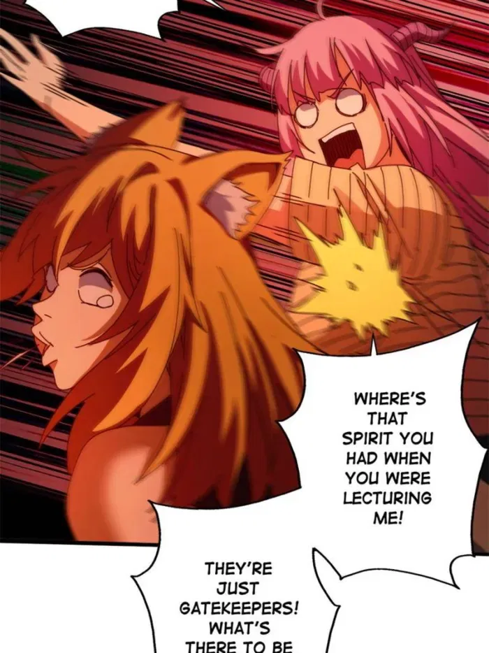 The Witch-Guarding Warden Chapter 126 – Page 83