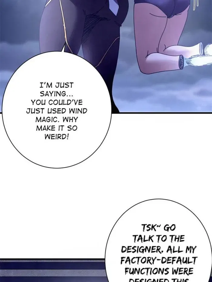The Witch-Guarding Warden Chapter 124 – Page 23
