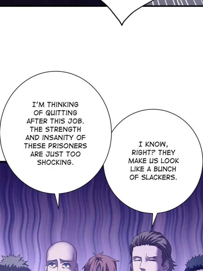 The Witch-Guarding Warden Chapter 124 – Page 35