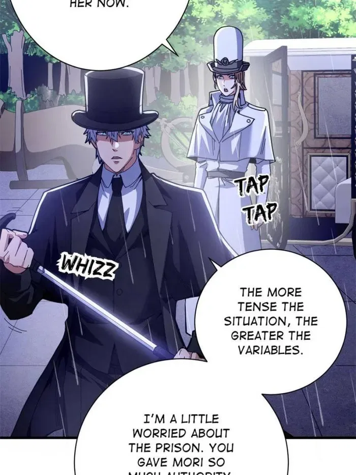 The Witch-Guarding Warden Chapter 124 – Page 57