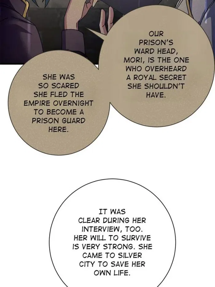 The Witch-Guarding Warden Chapter 124 – Page 61