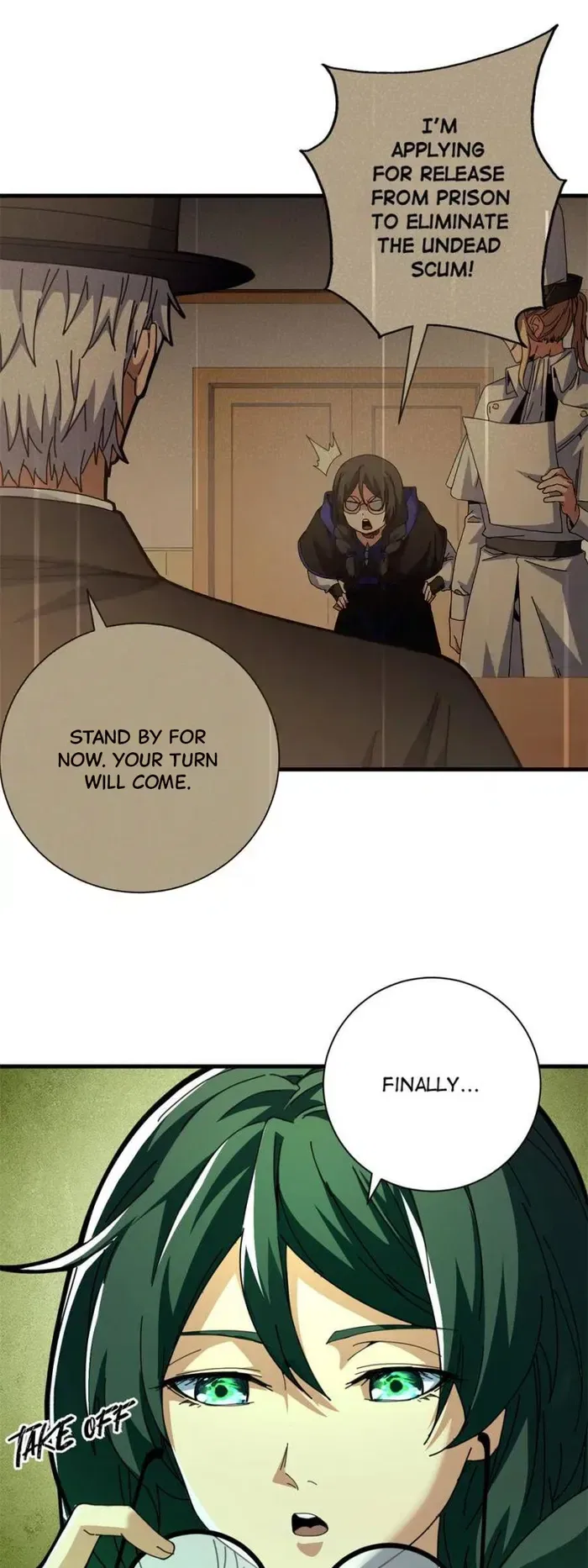 The Witch-Guarding Warden Chapter 124 – Page 70