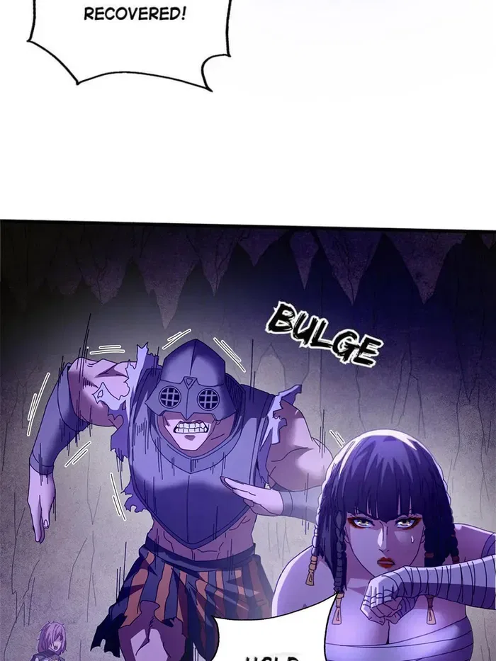 The Witch-Guarding Warden Chapter 123 – Page 37