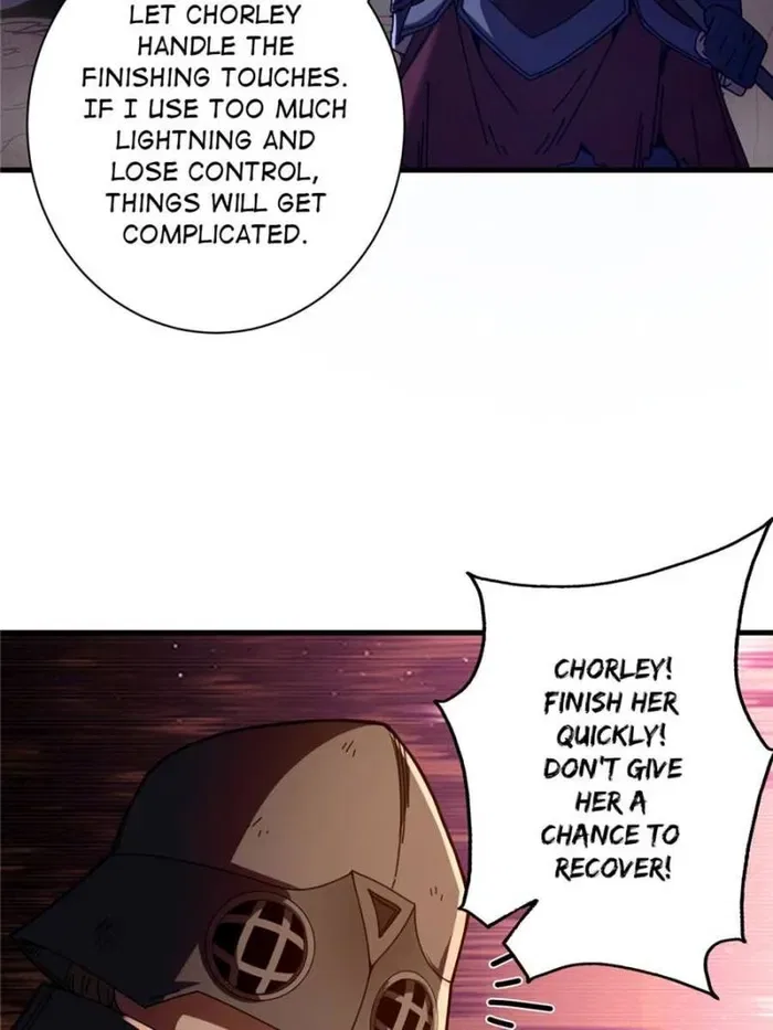 The Witch-Guarding Warden Chapter 122 – Page 55