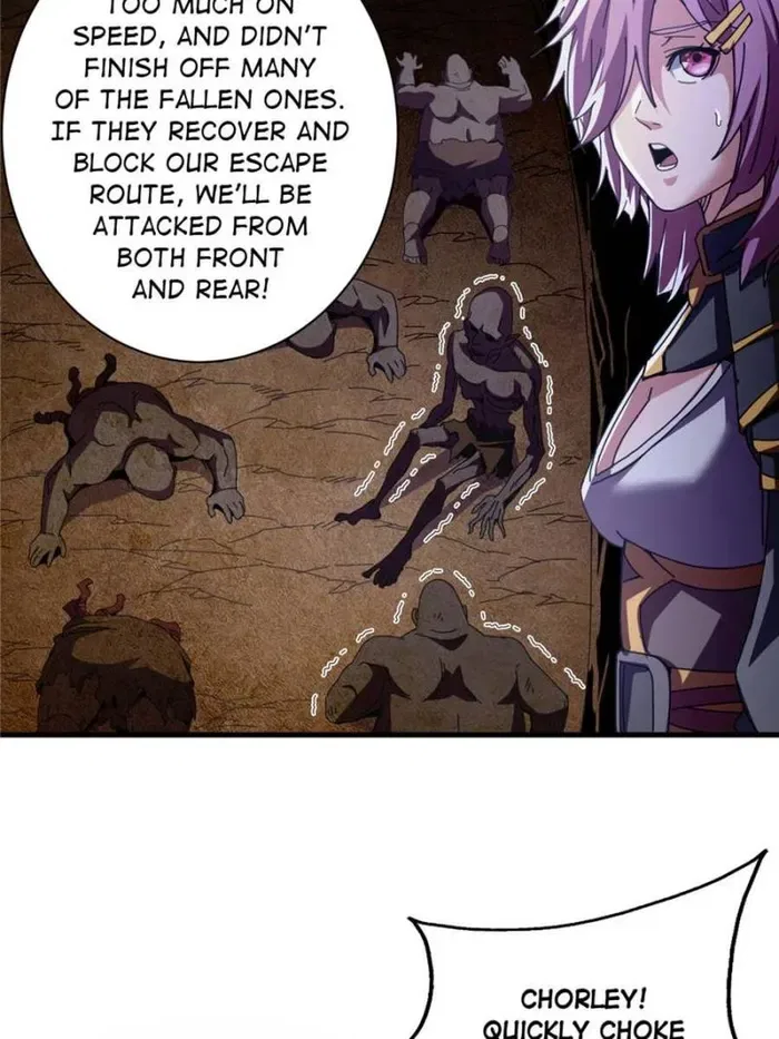 The Witch-Guarding Warden Chapter 122 – Page 60