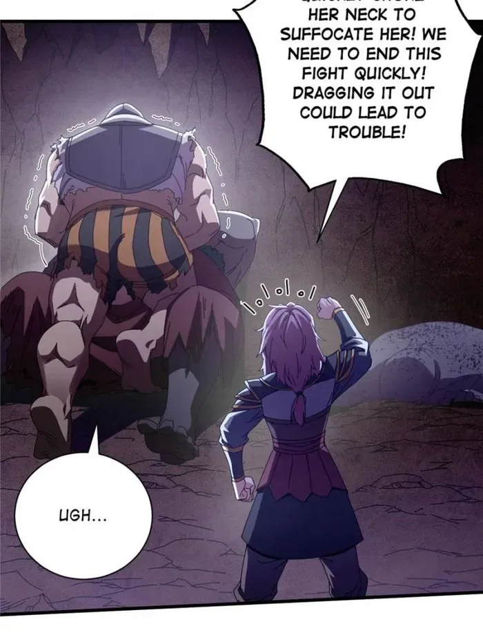 The Witch-Guarding Warden Chapter 122 – Page 61