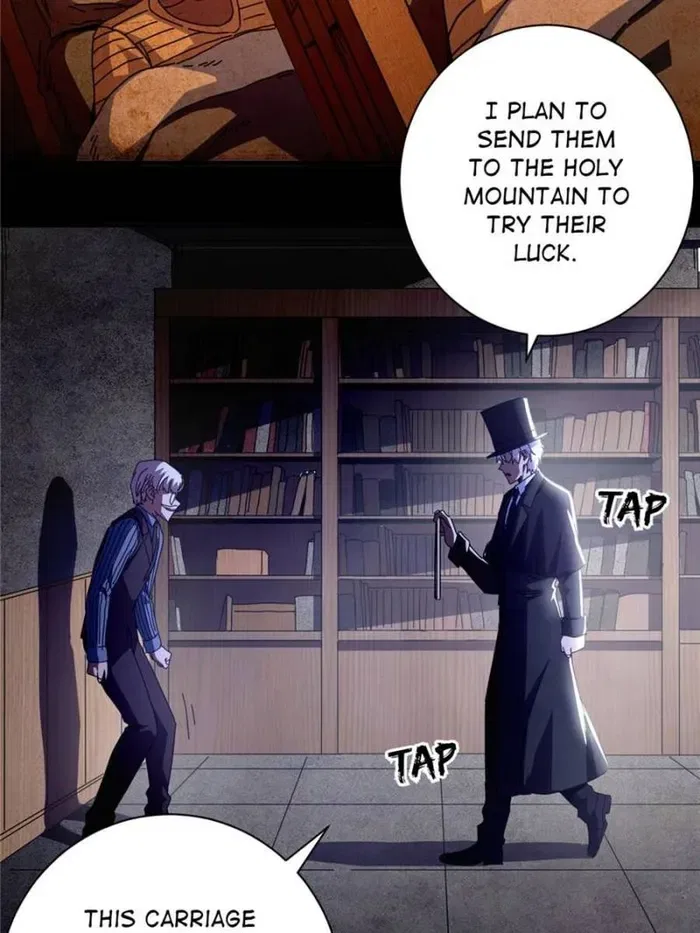 The Witch-Guarding Warden Chapter 121 – Page 54