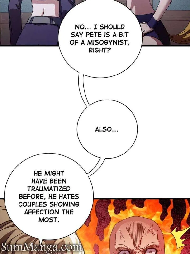 The Witch-Guarding Warden Chapter 120 – Page 3