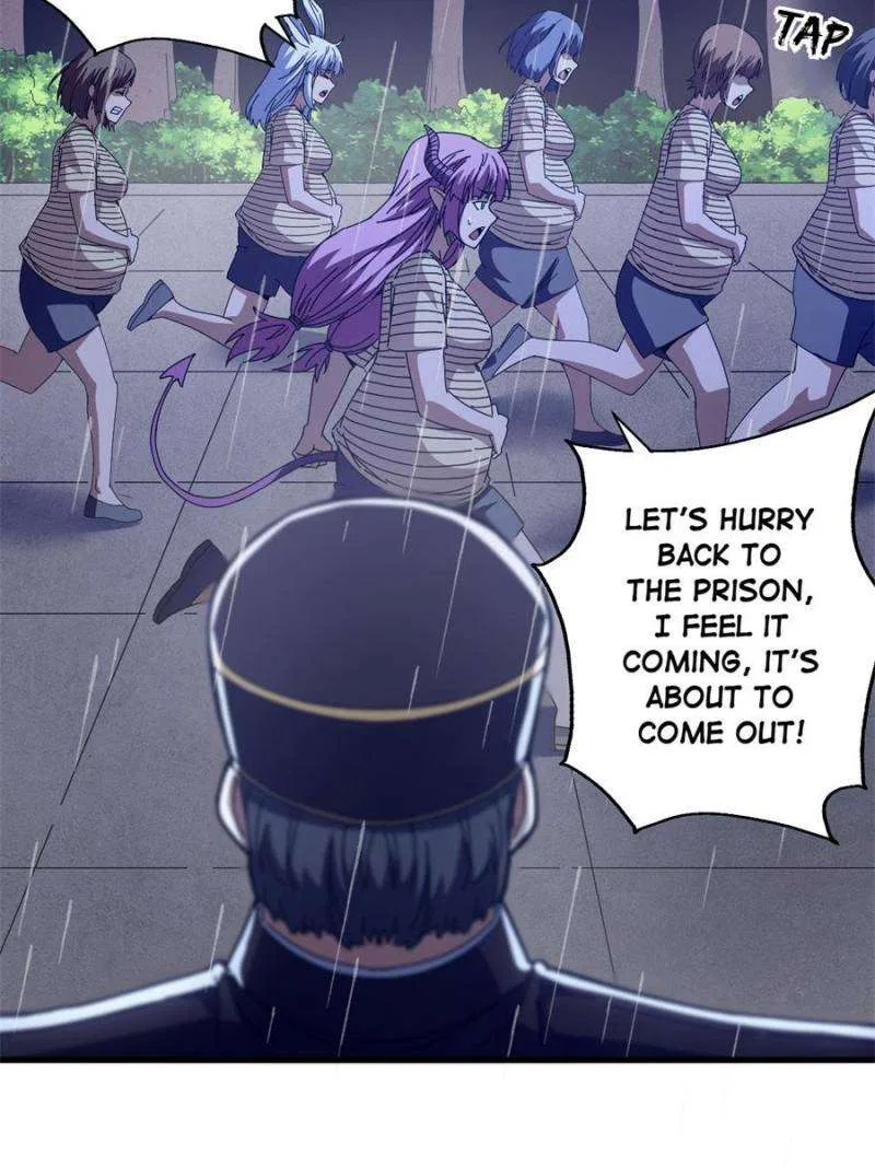 The Witch-Guarding Warden Chapter 120 – Page 34