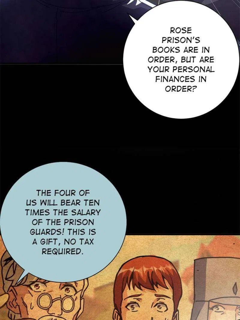 The Witch-Guarding Warden Chapter 120 – Page 61