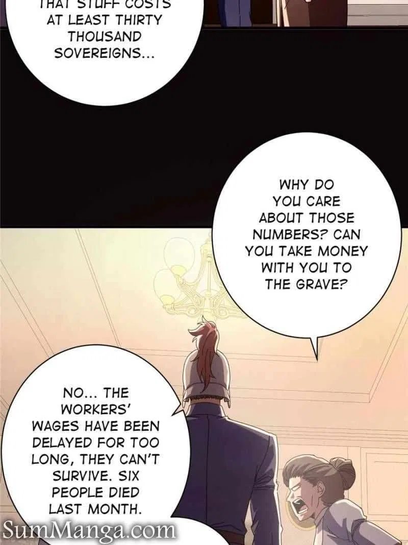 The Witch-Guarding Warden Chapter 119 – Page 28