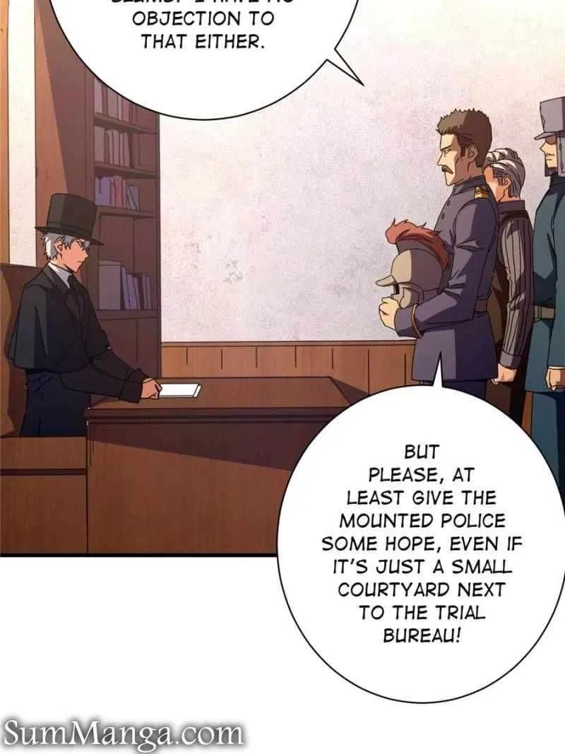 The Witch-Guarding Warden Chapter 119 – Page 43