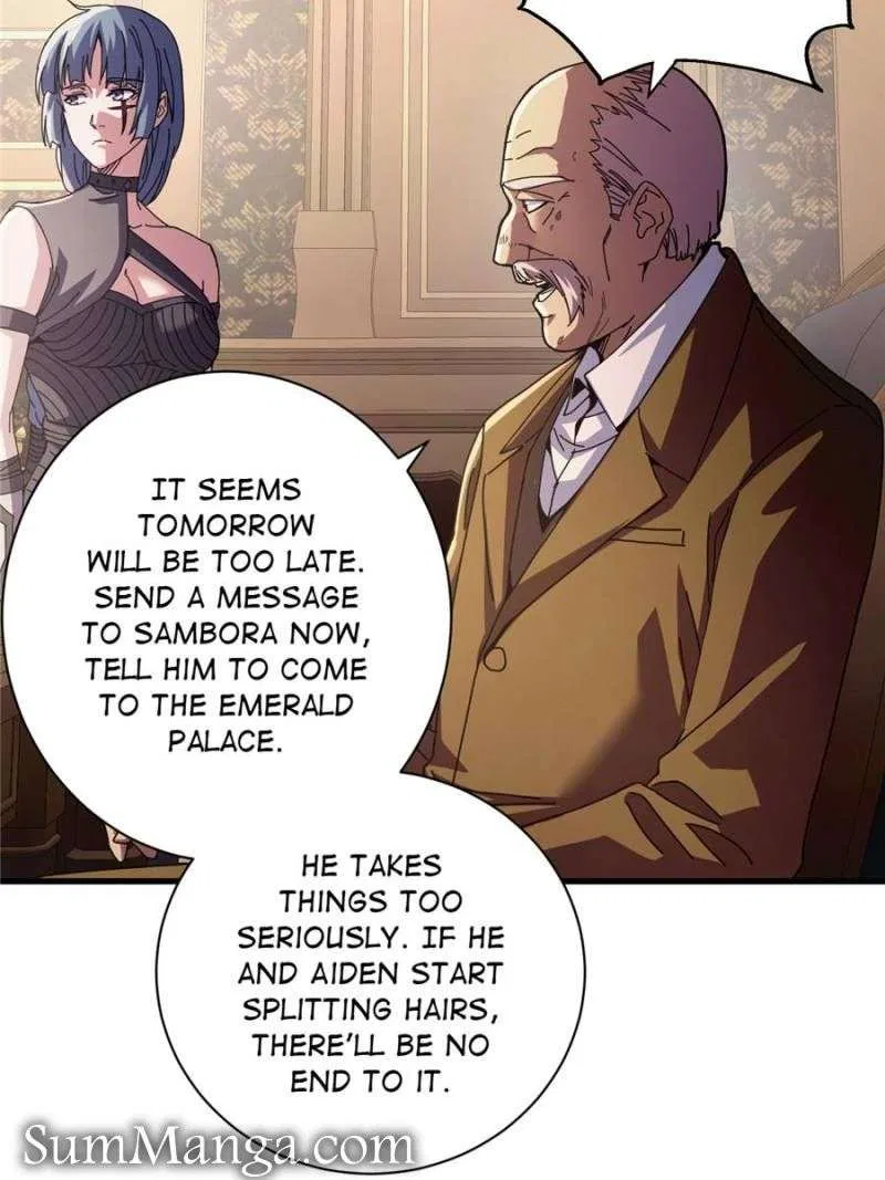 The Witch-Guarding Warden Chapter 118 – Page 6