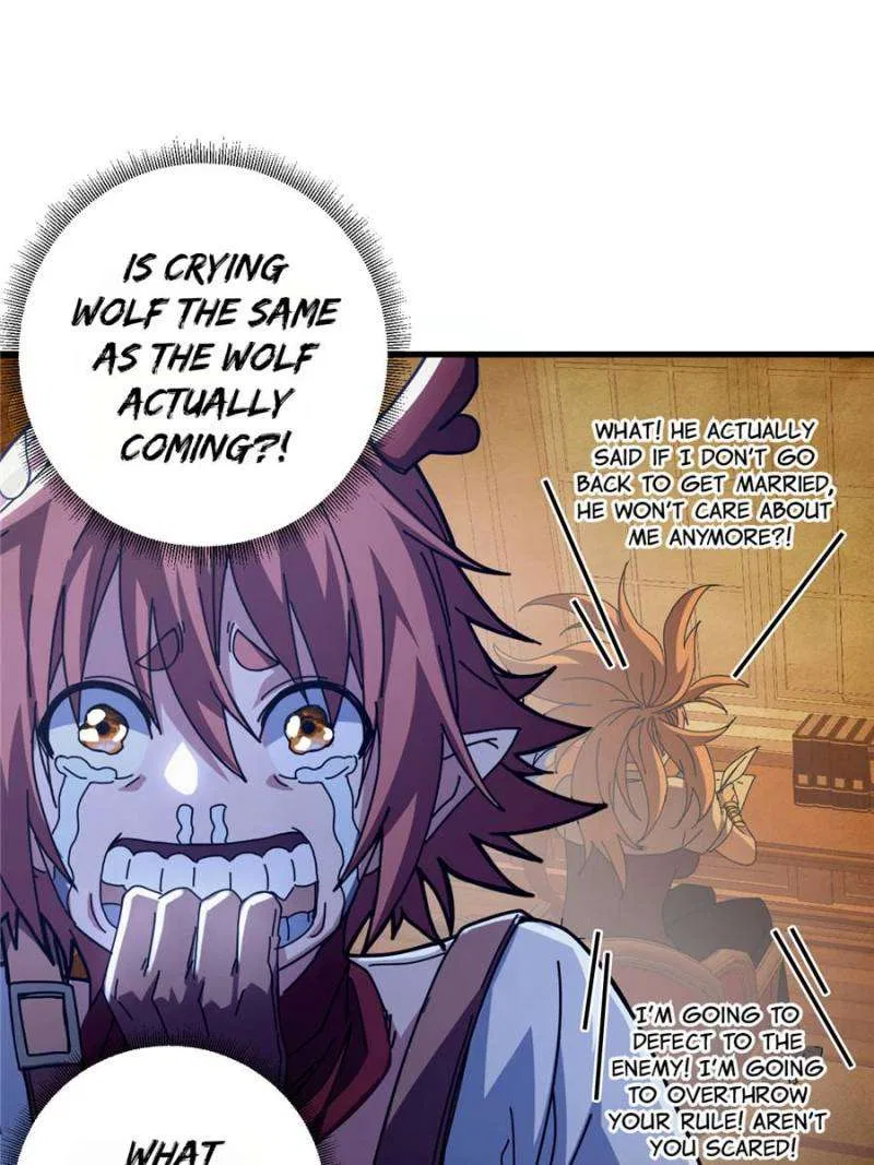 The Witch-Guarding Warden Chapter 118 – Page 35
