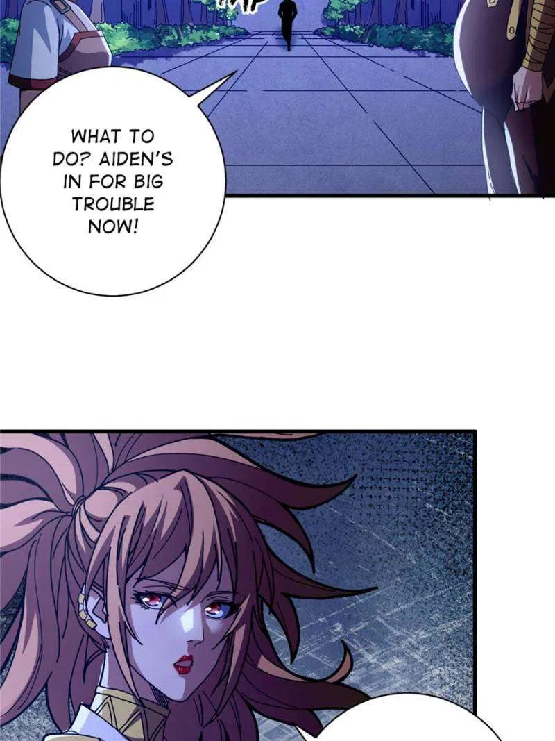 The Witch-Guarding Warden Chapter 118 – Page 37