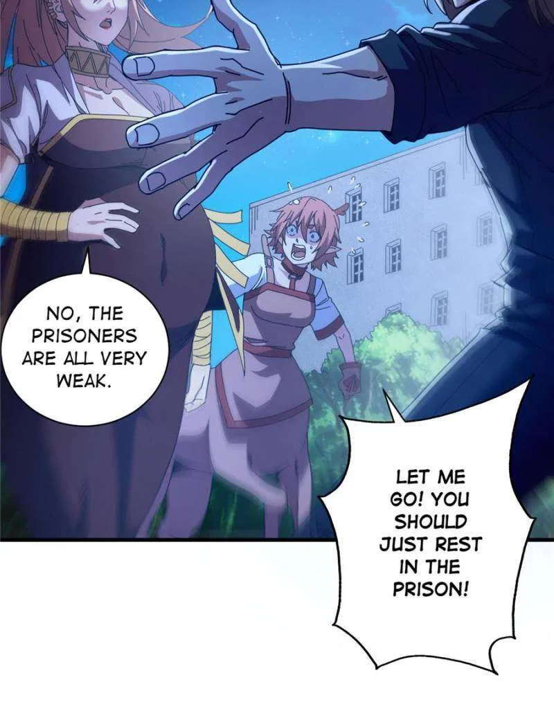 The Witch-Guarding Warden Chapter 118 – Page 44