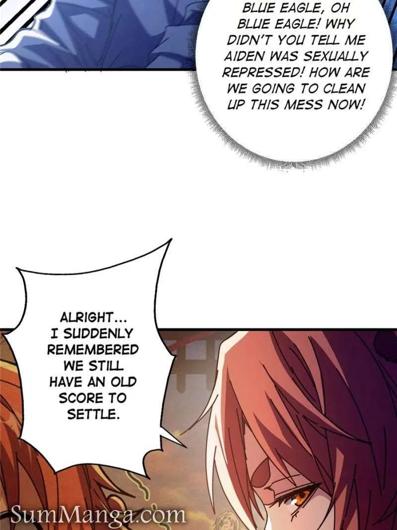 The Witch-Guarding Warden Chapter 118 – Page 57