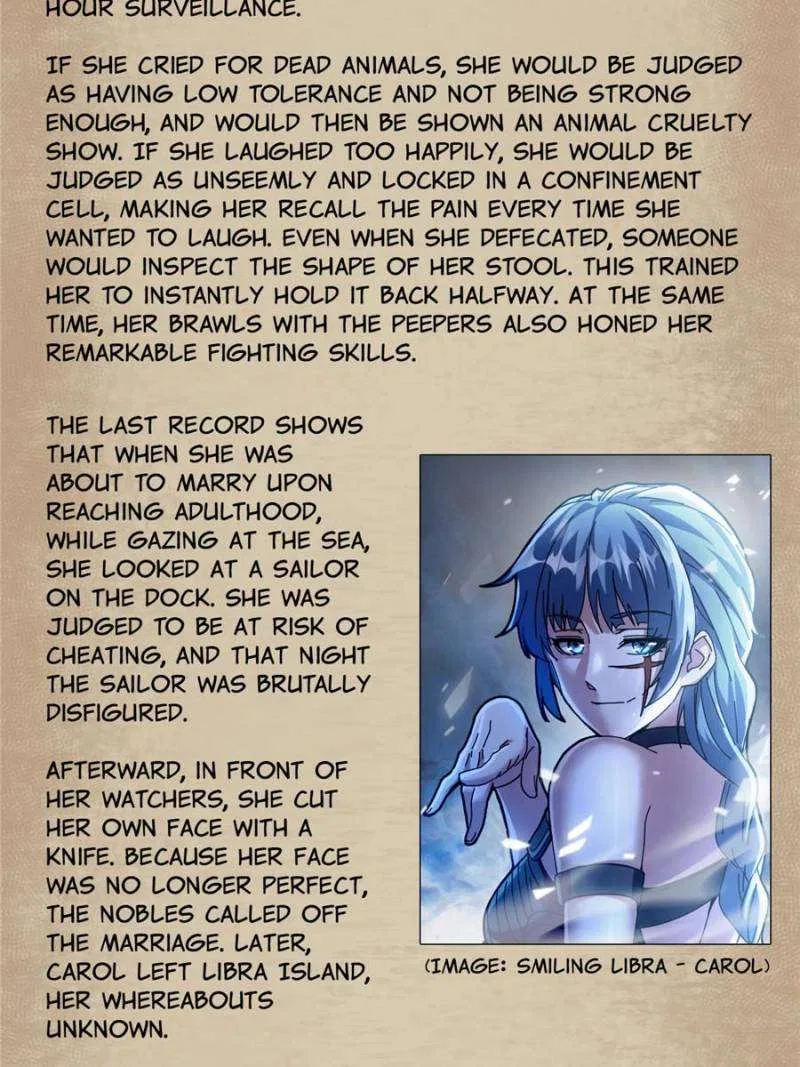 The Witch-Guarding Warden Chapter 118 – Page 68