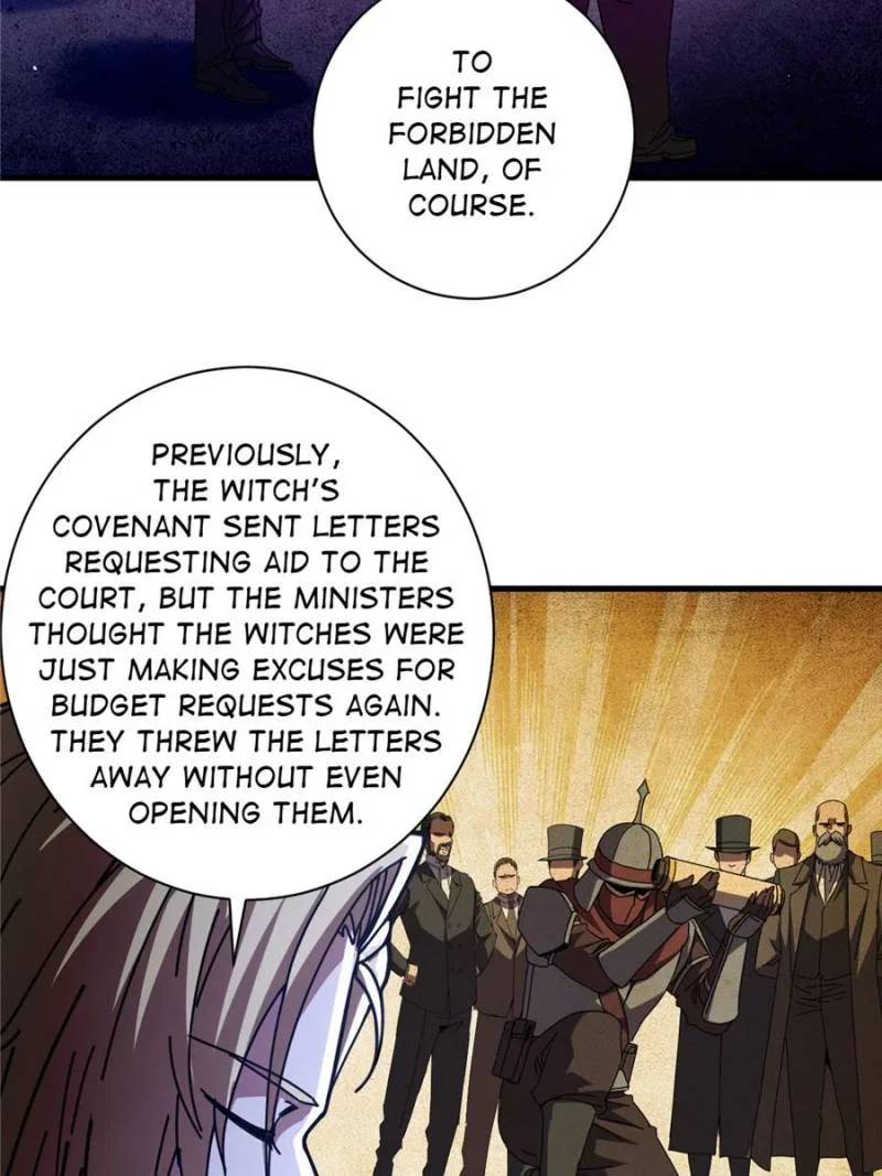 The Witch-Guarding Warden Chapter 117 – Page 58