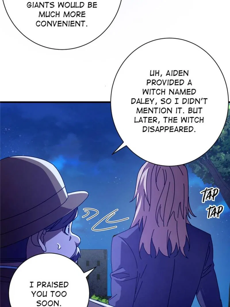 The Witch-Guarding Warden Chapter 117 – Page 67