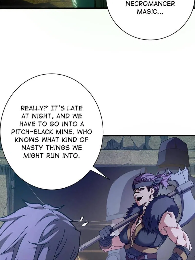 The Witch-Guarding Warden Chapter 116 – Page 2