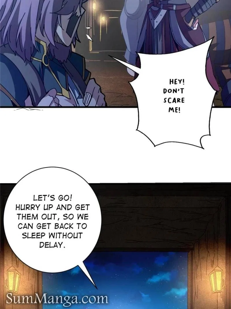 The Witch-Guarding Warden Chapter 116 – Page 3