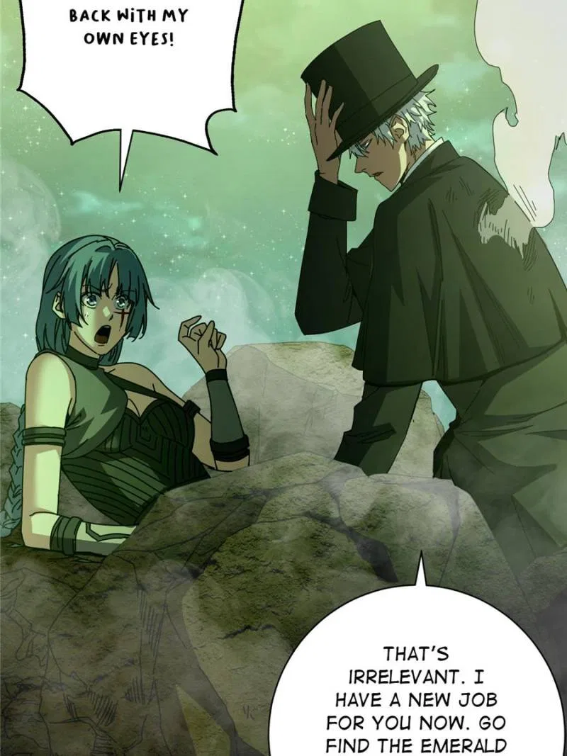 The Witch-Guarding Warden Chapter 115 – Page 21