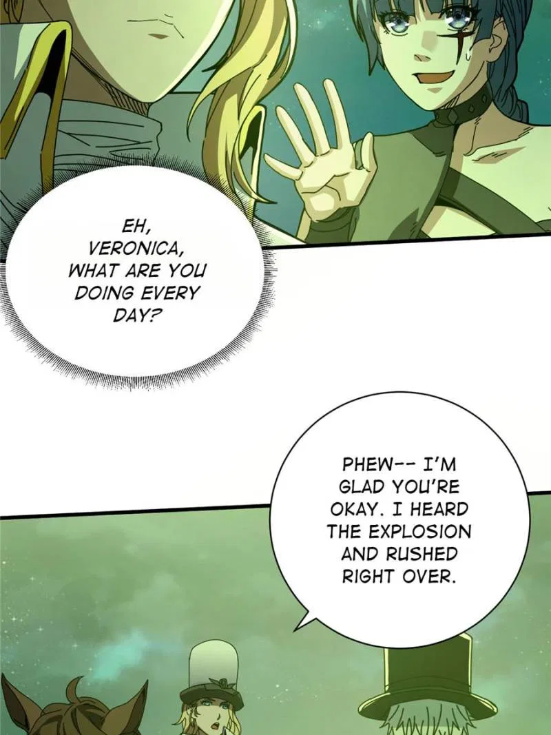 The Witch-Guarding Warden Chapter 115 – Page 37