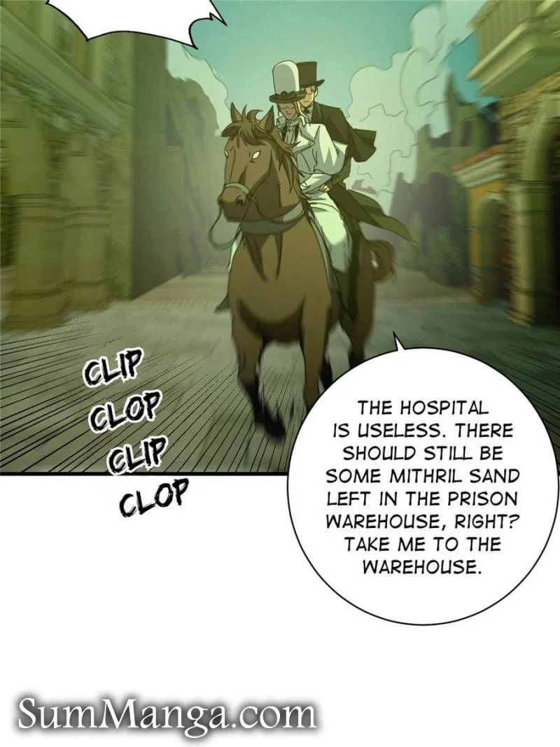 The Witch-Guarding Warden Chapter 115 – Page 45