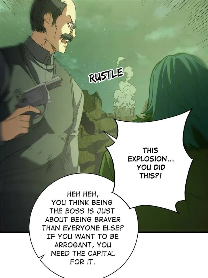 The Witch-Guarding Warden Chapter 115 – Page 57