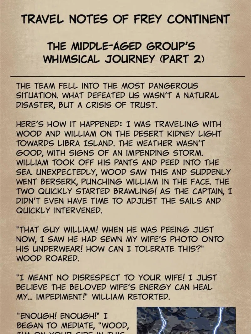The Witch-Guarding Warden Chapter 115 – Page 71