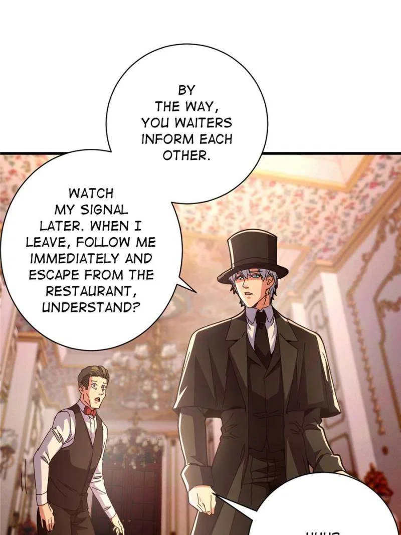 The Witch-Guarding Warden Chapter 113 – Page 45