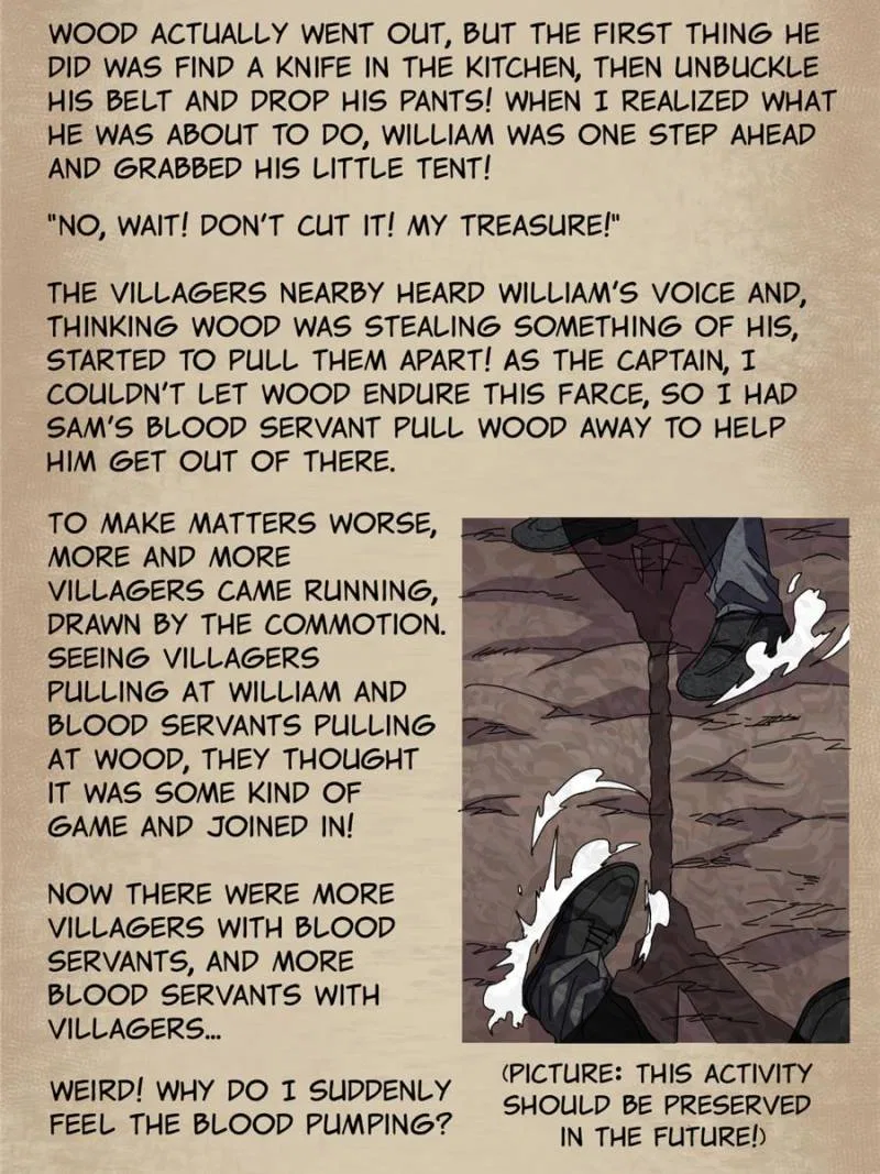 The Witch-Guarding Warden Chapter 113 – Page 81
