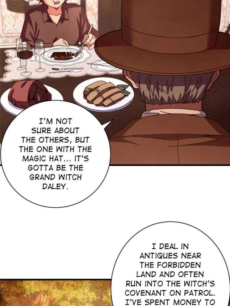 The Witch-Guarding Warden Chapter 112 – Page 3