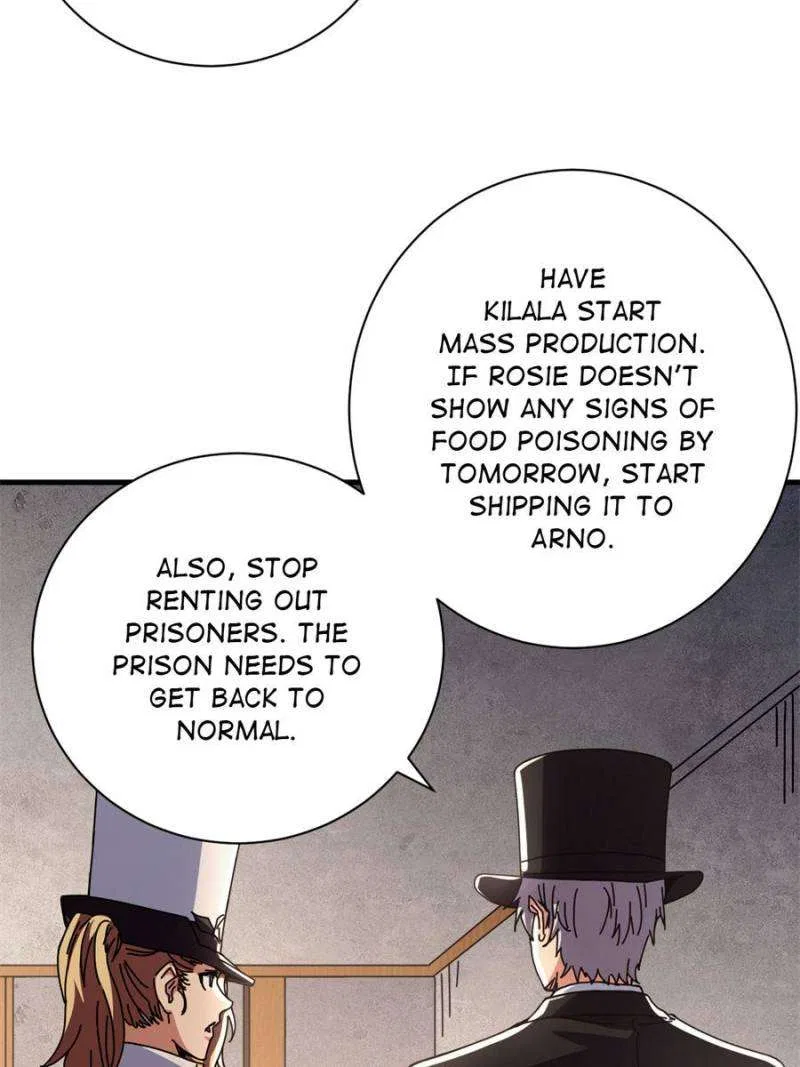 The Witch-Guarding Warden Chapter 110 – Page 44