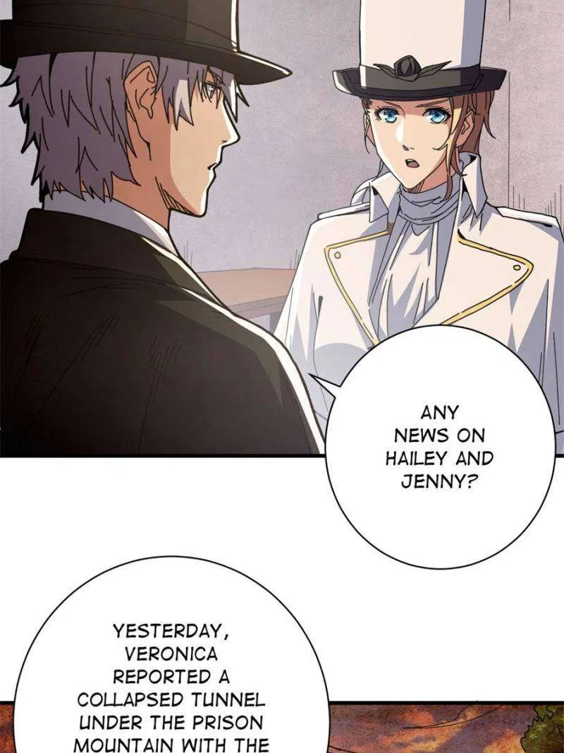 The Witch-Guarding Warden Chapter 110 – Page 46