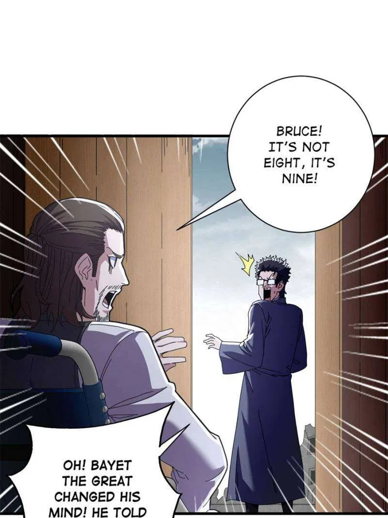 The Witch-Guarding Warden Chapter 110 – Page 60