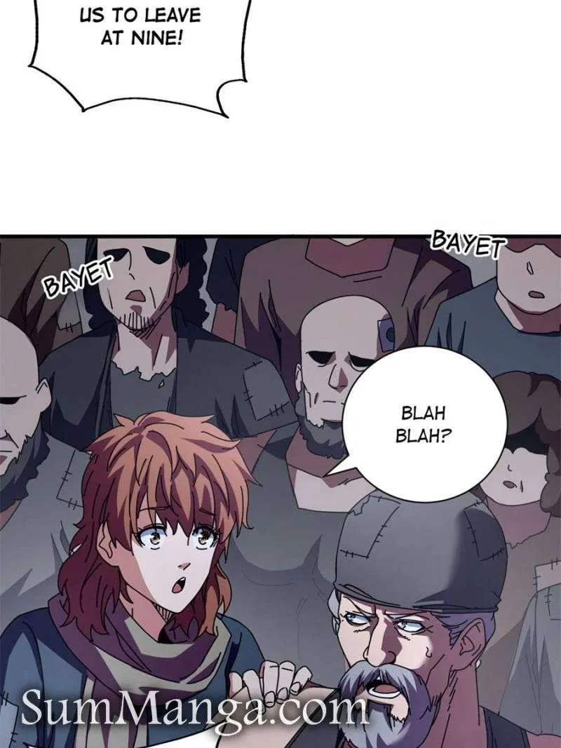 The Witch-Guarding Warden Chapter 110 – Page 61