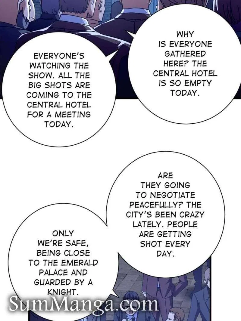 The Witch-Guarding Warden Chapter 110 – Page 68