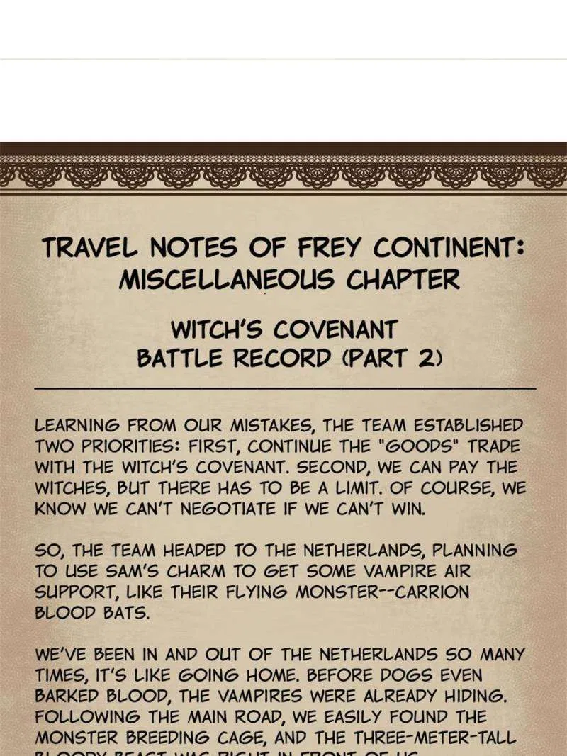 The Witch-Guarding Warden Chapter 110 – Page 84