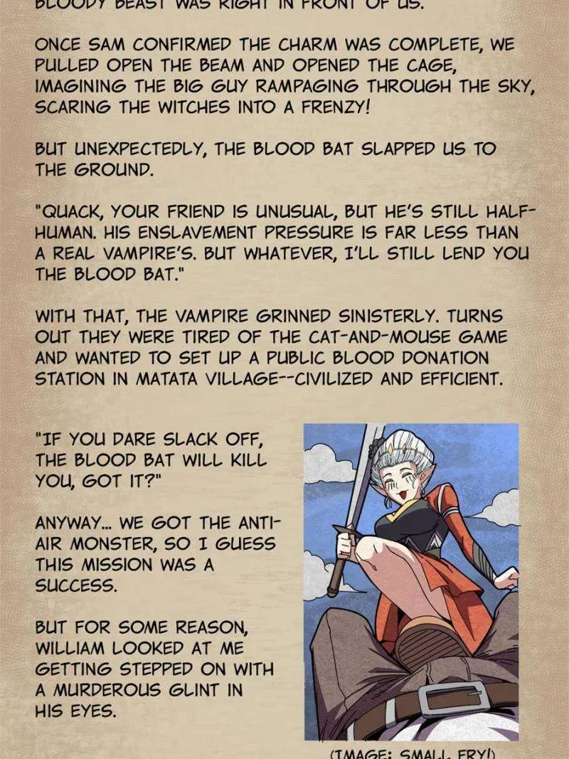 The Witch-Guarding Warden Chapter 110 – Page 85
