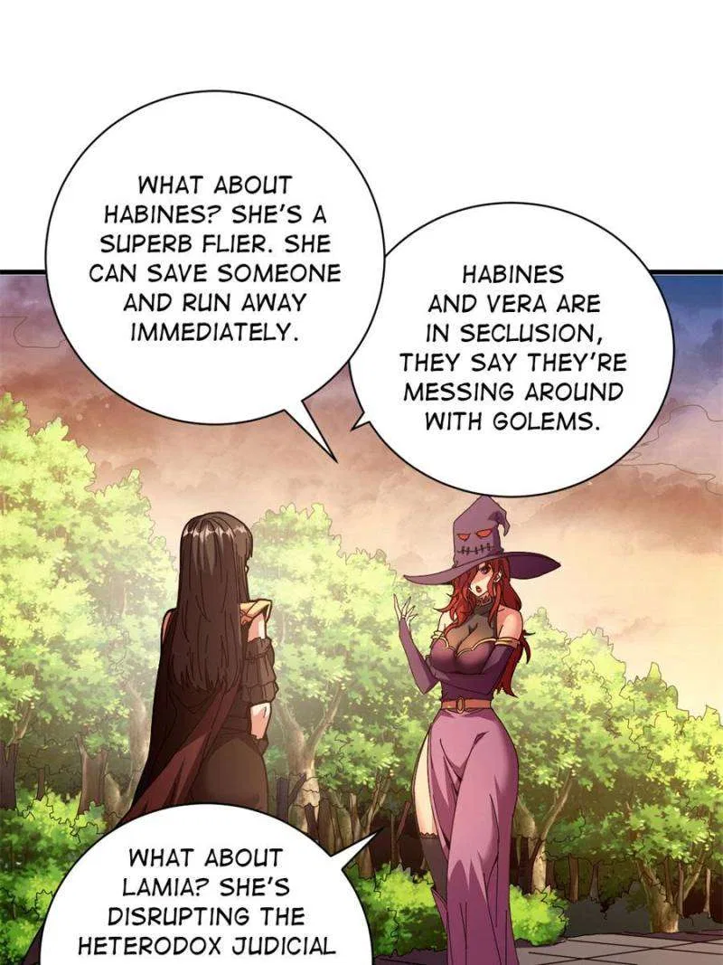 The Witch-Guarding Warden Chapter 109 – Page 4