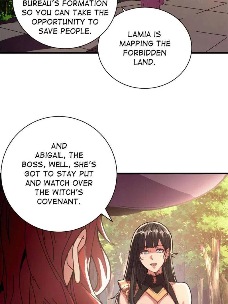 The Witch-Guarding Warden Chapter 109 – Page 5