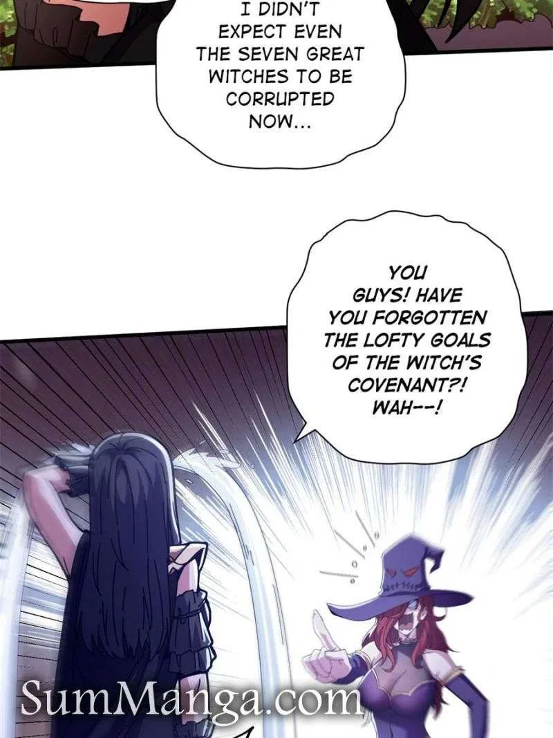 The Witch-Guarding Warden Chapter 109 – Page 10