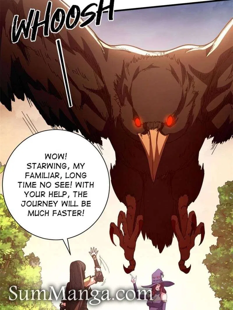The Witch-Guarding Warden Chapter 109 – Page 13