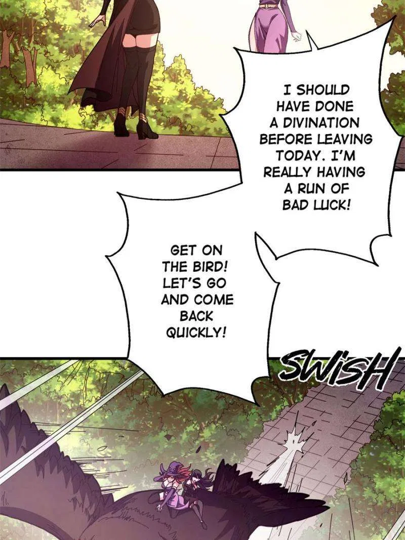 The Witch-Guarding Warden Chapter 109 – Page 14