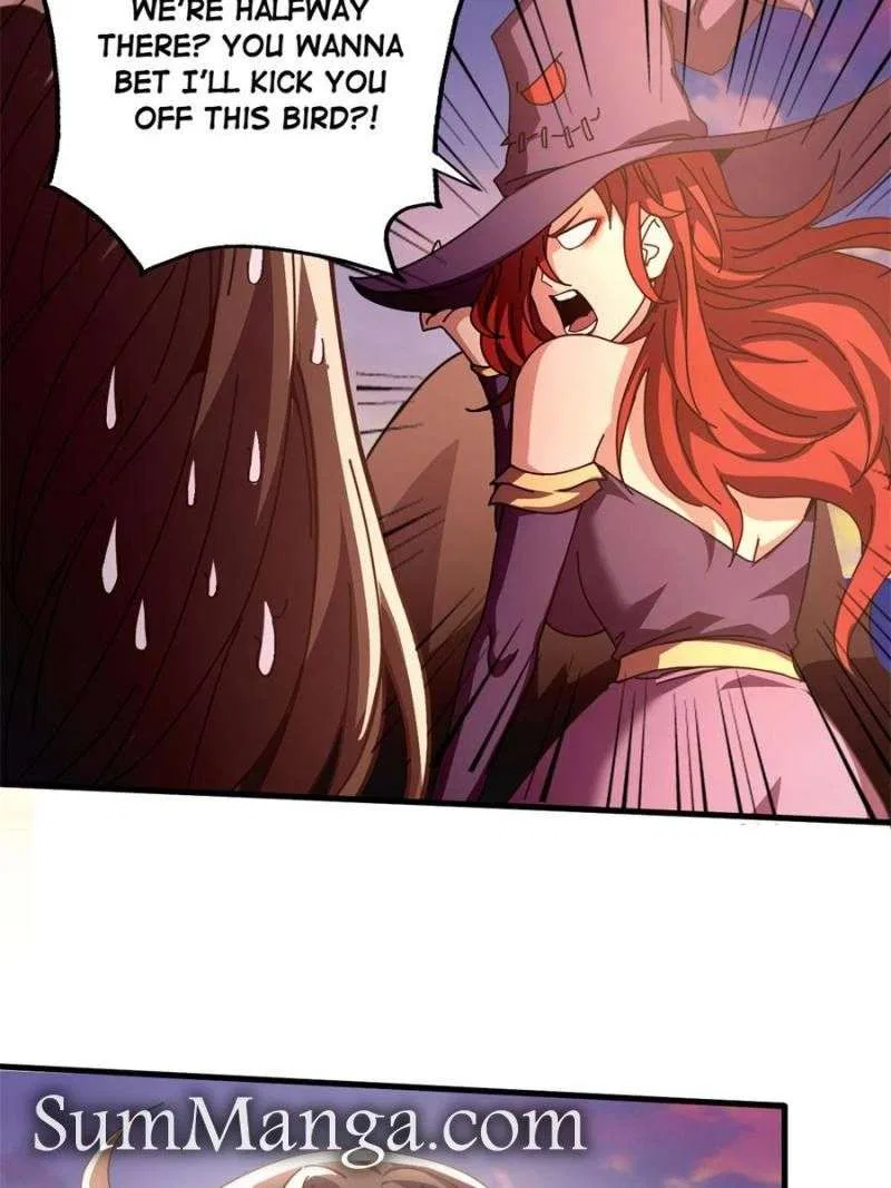 The Witch-Guarding Warden Chapter 109 – Page 17