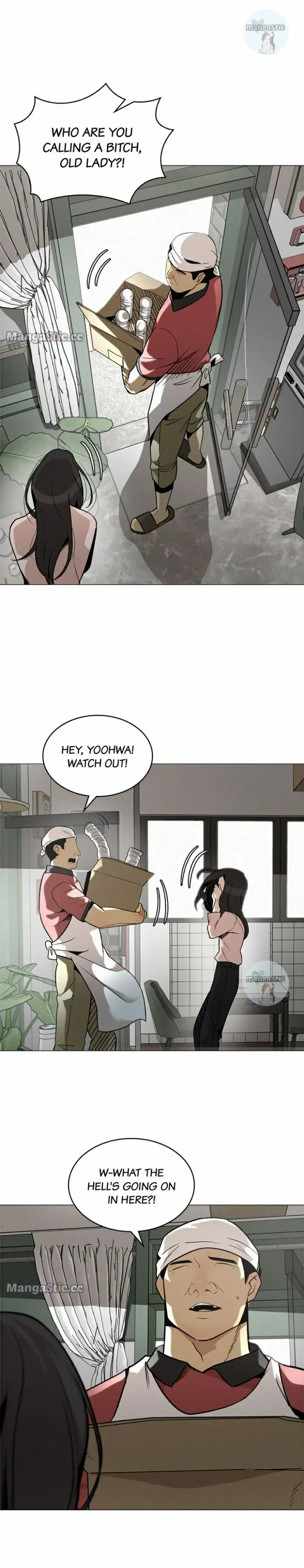 Even If… Chapter 46 – Page 14